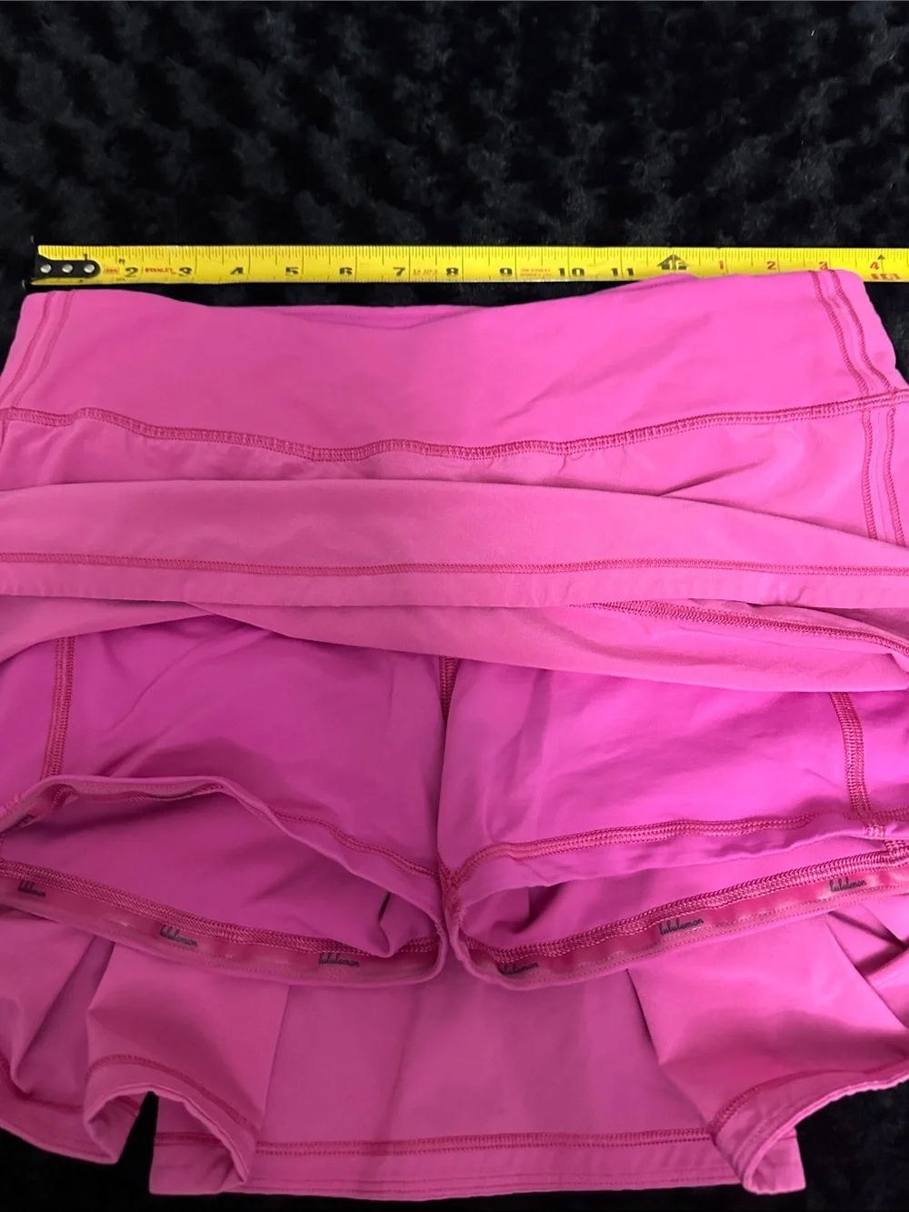 Lululemon Pace Rival pink skirt Sz 8